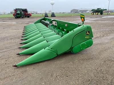 John Deere 612C Corn Head