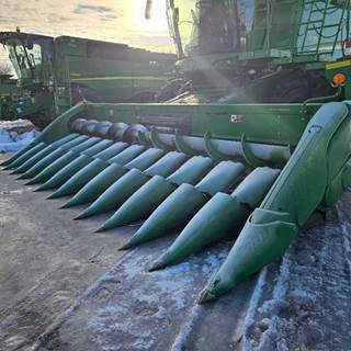 John Deere 712C Corn Head
