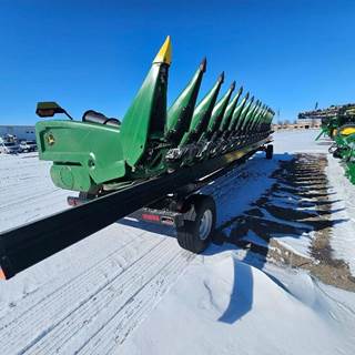 John Deere C18R Corn Head