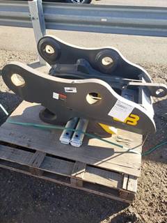 Werk-Brau 250CPLR Hydraulic Coupler