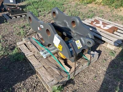 Werk-Brau 250CPLR Hydraulic Coupler