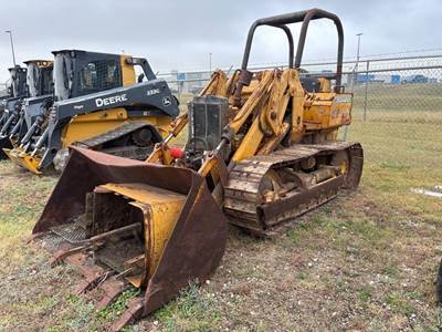 John Deere 450C Crawler Loader