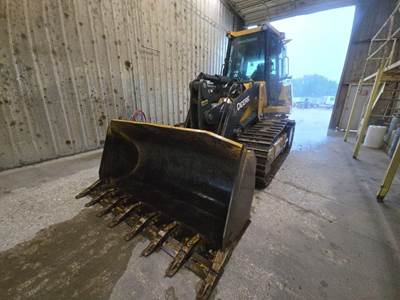 John Deere 655K Crawler Loader