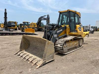 John Deere 655K Crawler Loader