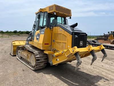 2023 John Deere 655K Crawler Loader For Sale, 3,196 Hours | Irving, TX ...