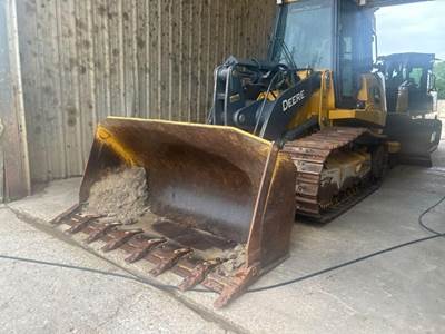 John Deere 655K Crawler Loader