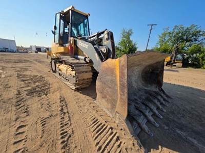 John Deere 755K Crawler Loader