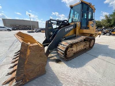 John Deere 755K Crawler Loader