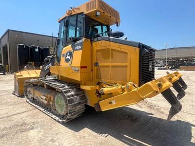 2021 John Deere 755K Crawler Loader For Sale, 2,825 Hours ...