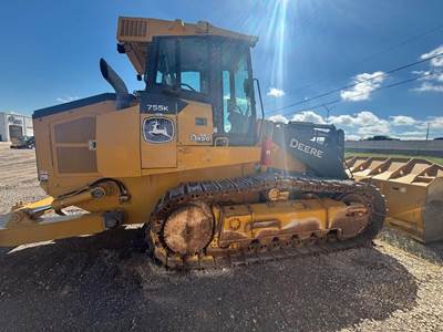 2023 John Deere 755K Crawler Loader For Sale, 3,098 Hours | New ...