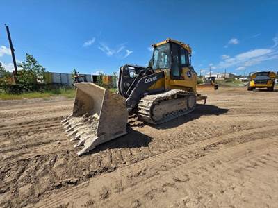 John Deere 755K Crawler Loader
