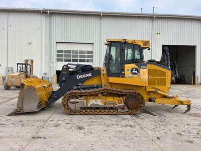 2022 John Deere 755K Crawler Loader For Sale, 3,597 Hours | Irving, TX ...