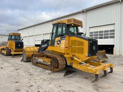 2022 John Deere 755K Crawler Loader For Sale, 3,597 Hours | Irving, TX ...