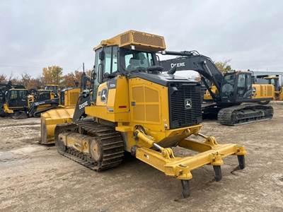 2023 John Deere 755K Crawler Loader For Sale, 2,272 Hours | Mckinney ...