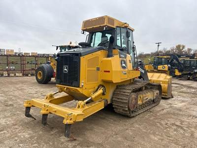 2023 John Deere 755K Crawler Loader For Sale, 2,272 Hours | Mckinney ...