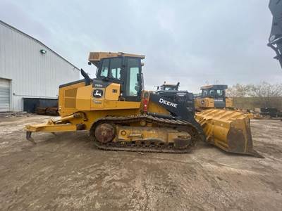 2023 John Deere 755K Crawler Loader For Sale, 2,272 Hours | Mckinney ...