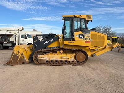 2022 John Deere 755K Crawler Loader For Sale, 715 Hours | Tucson, AZ ...