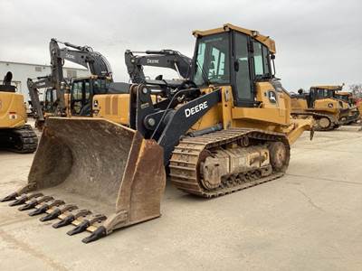 John Deere 755K Crawler Loader