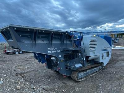 KLEEMANN MC100I EVO Crushing Plant