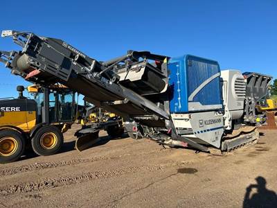 KLEEMANN MC100I EVO Crushing Plant