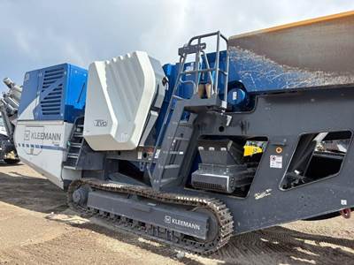KLEEMANN MC110Zi EVO Crushing Plant