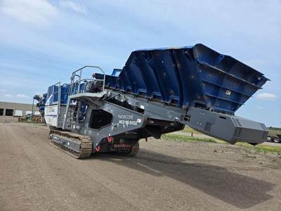 KLEEMANN MCO90i EVO2 Crushing Plant
