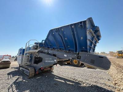 KLEEMANN MCO90i EVO2 Crushing Plant