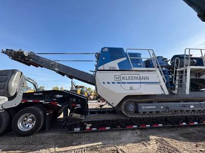 KLEEMANN MCO90i EVO2 Crushing Plant