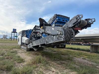 KLEEMANN MOBIREX MR100I NEO Crushing Plant