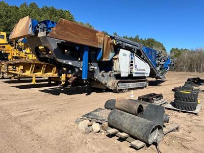 KLEEMANN MOBIREX MR110I EVO2 Crushing Plant