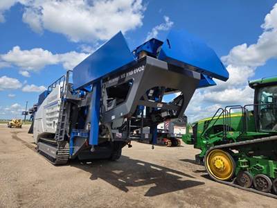 KLEEMANN MOBIREX MR110I EVO2 Crushing Plant