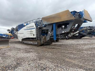 KLEEMANN MOBIREX MR110I EVO2 Crushing Plant