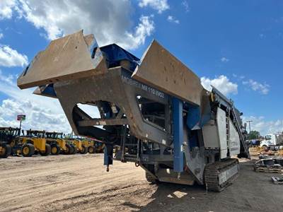 KLEEMANN MOBIREX MR110I EVO2 Crushing Plant