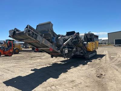 Rubble Master RM80GO! Crushing Plant