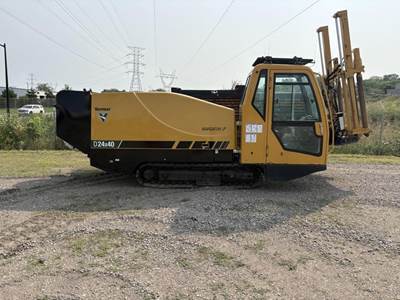 Vermeer Navigator D24x40 Series III Directional Drill