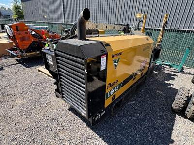Vermeer Navigator D8X12 Directional Drill