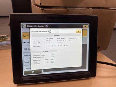 John Deere 4640 Monitor