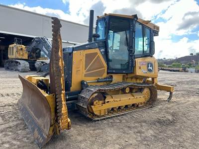 John Deere 450 P-TIER XLT Dozer