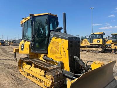 John Deere 450 P-TIER XLT Dozer