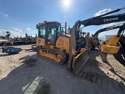 John Deere 450 P-TIER XLT Dozer