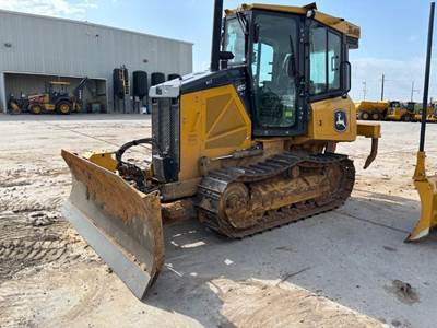 John Deere 450 P-TIER XLT Dozer