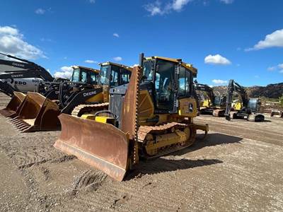 John Deere 450 Dozer