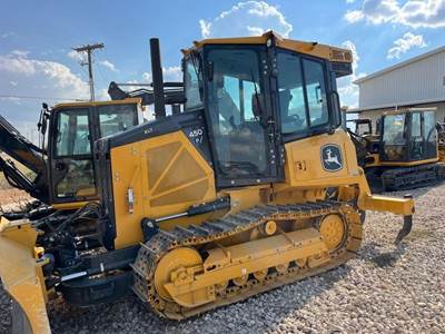 John Deere 450 P-TIER Dozer