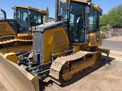 John Deere 450 P-TIER Dozer