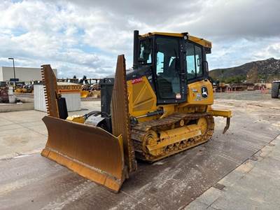 John Deere 450 P-TIER XLT Dozer
