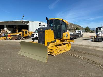John Deere 550K Dozer