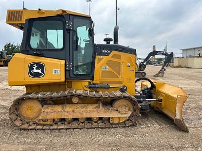 2022 John Deere 550K Dozer For Sale, 1,398 Hours | Pflugerville, TX ...