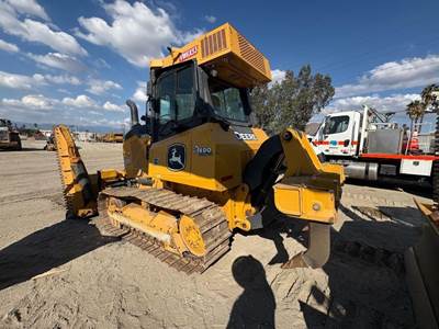 2022 John Deere 550K Dozer For Sale, 1,443 Hours | Riverside, CA ...