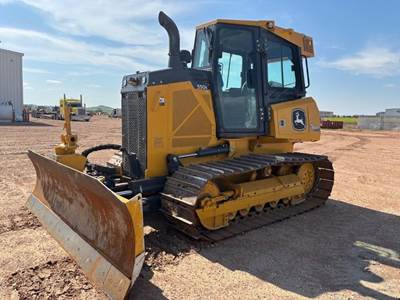 John Deere 550K Dozer