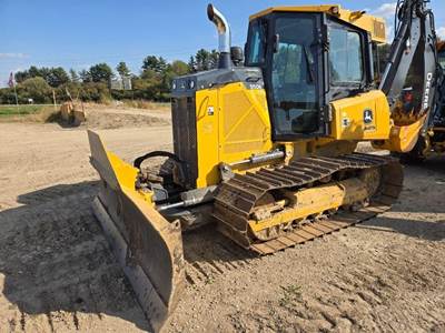 John Deere 550K Dozer